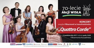 Quattro corde на 70-річчі операції "Вісла" в Польщі